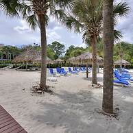 1st Level Pool Beach Disney Area