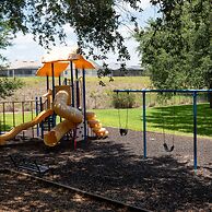 1st Level Pool Beach Disney Area