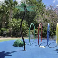 1st Level Pool Beach Disney Area