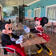 1st Level Pool Beach Disney Area