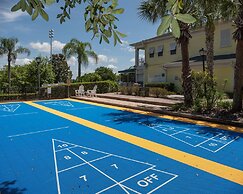 1st Level Pool Beach Disney Area