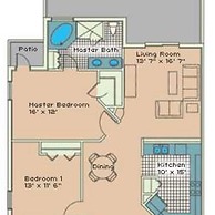 1st Level Pool Beach Disney Area