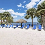 1st Level Pool Beach Disney Area