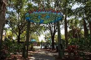 1st Level Pool Beach Disney Area