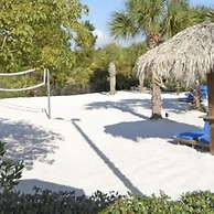 1st Level Pool Beach Disney Area