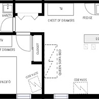 ONE Bedroom Apartment