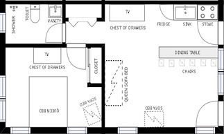 ONE Bedroom Apartment