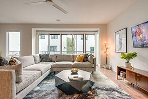 Downtown Luxury - 10 Beds Free Parking