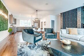 Downtown Luxury - 10 Beds Free Parking