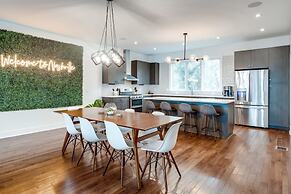 Downtown Luxury - 10 Beds Free Parking