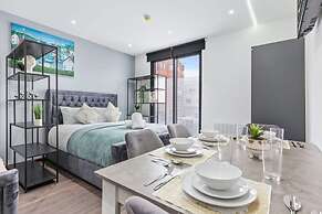 Modern Luxury Studio Near Euston Central London