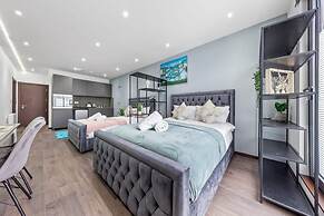 Modern Luxury Studio Near Euston Central London