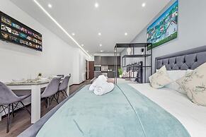Modern Luxury Studio Near Euston Central London