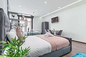 Modern Luxury Studio Near Euston Central London