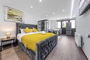 Luxury Studio Suite Near Euston Central London
