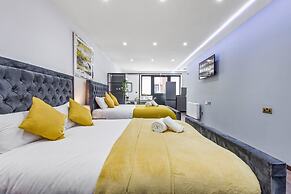 Luxury Studio Suite Near Euston Central London