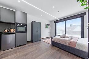 Modern Serviced Studio Flat Near Central London