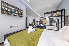 Serviced Studio Flat Near Camden Euston Station