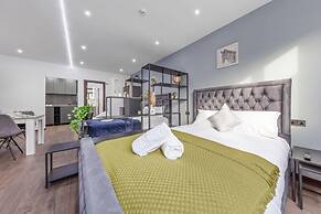 Serviced Studio Flat Near Camden Euston Station