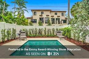 4BR w htd Pool Walk to Las Olas 5mins to Beach