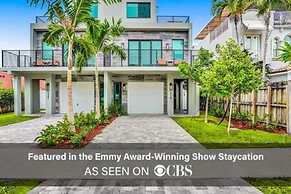 4BR w htd Pool Walk to Las Olas 5mins to Beach