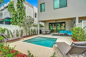 4BR w htd Pool Walk to Las Olas 5mins to Beach