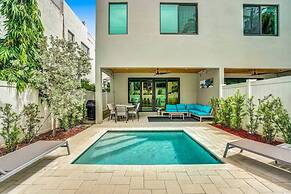 4BR w htd Pool Walk to Las Olas 5mins to Beach
