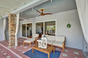 Luxe 4BR Waterfront w Htd Pool 5min to Beach