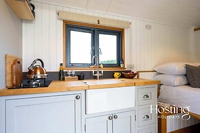 One Of A Kind Shepherds Hut With Incredible Views