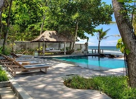 Luxury villa with private pool Indonesia