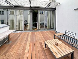 Exklusives City Apartment Nature