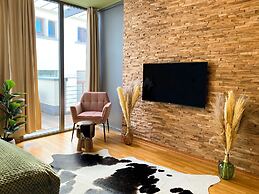 Exklusives City Apartment Nature