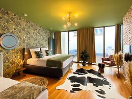 Exklusives City Apartment Nature