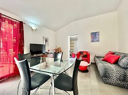 Sun Rose apartments Sveti Stefan