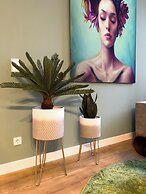 Exklusives City Apartment Flowers