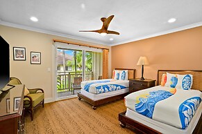 Regency Villas At Poipu Kai H222 5 Bedroom Condo