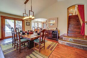 Stunning Truckee Home w/ Private Patio & Gas Grill