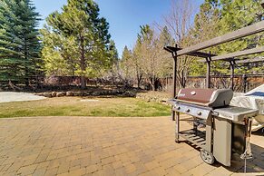 Stunning Truckee Home w/ Private Patio & Gas Grill