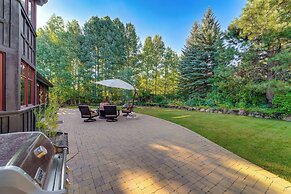 Stunning Truckee Home w/ Private Patio & Gas Grill