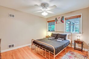 14 Mi to DC: Retreat w/ Hot Tub & Sunroom!