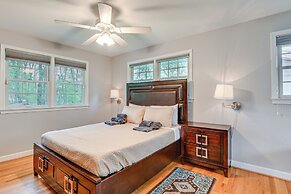 14 Mi to DC: Retreat w/ Hot Tub & Sunroom!