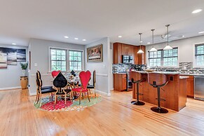 14 Mi to DC: Retreat w/ Hot Tub & Sunroom!