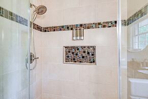 14 Mi to DC: Retreat w/ Hot Tub & Sunroom!