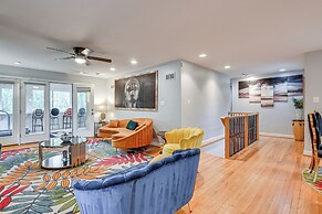 14 Mi to DC: Retreat w/ Hot Tub & Sunroom!