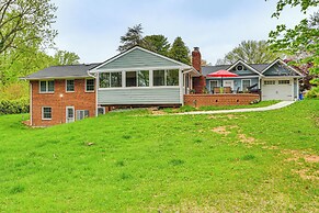 14 Mi to DC: Retreat w/ Hot Tub & Sunroom!