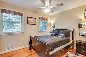 14 Mi to DC: Retreat w/ Hot Tub & Sunroom!