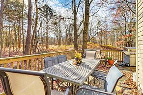 Serene Poconos Cabin w/ Hot Tub & Beach Access!