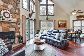 Serene Poconos Cabin w/ Hot Tub & Beach Access!