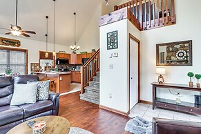 Serene Poconos Cabin w/ Hot Tub & Beach Access!