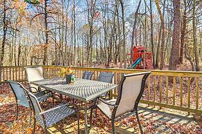 Serene Poconos Cabin w/ Hot Tub & Beach Access!